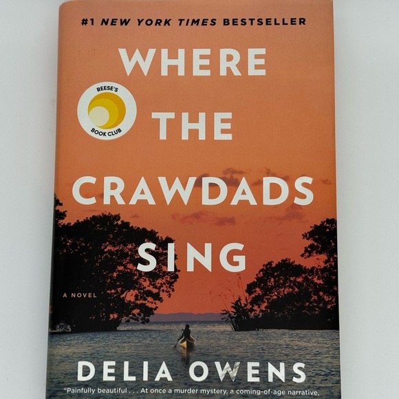 Where the Crawdads Sing by Delia Owen’s - Hardcover - Picture 1 of 4